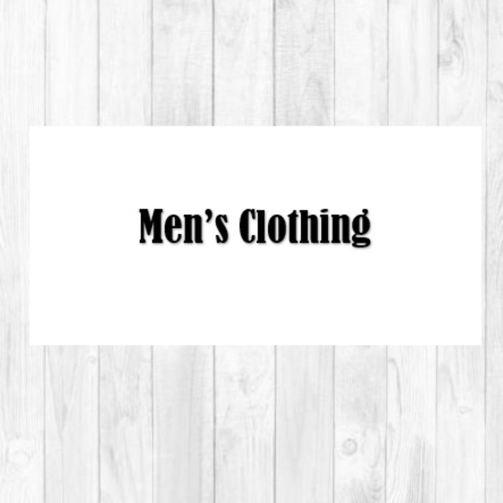 Men's Clothing